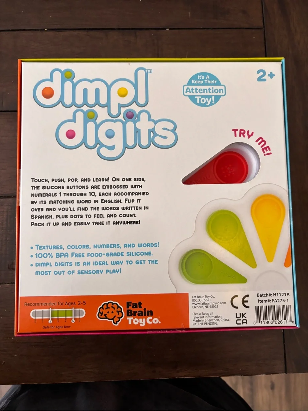 Dimpl Digits New in Box
